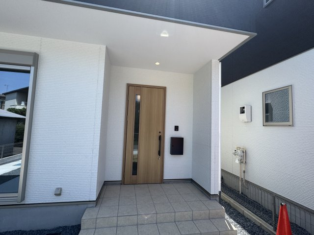 流山市江戸川台西２丁目新築戸建（江戸川台西１期）のエントランス|エントランス・玄関ポーチ