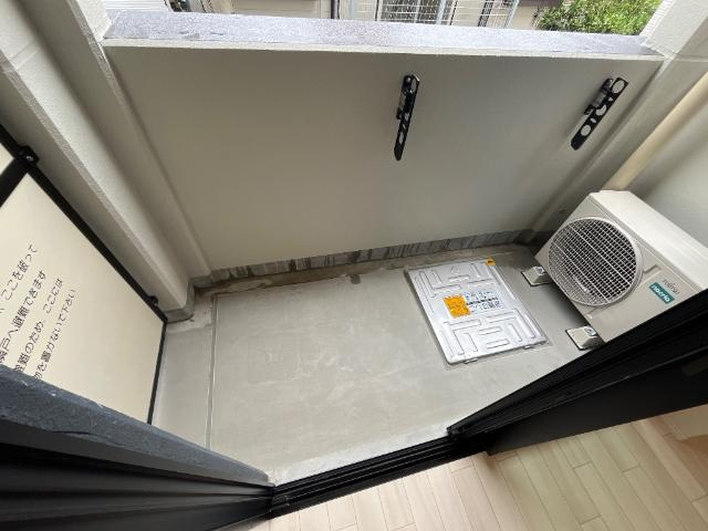 ピーニャ市川のバルコニー|ベランダ