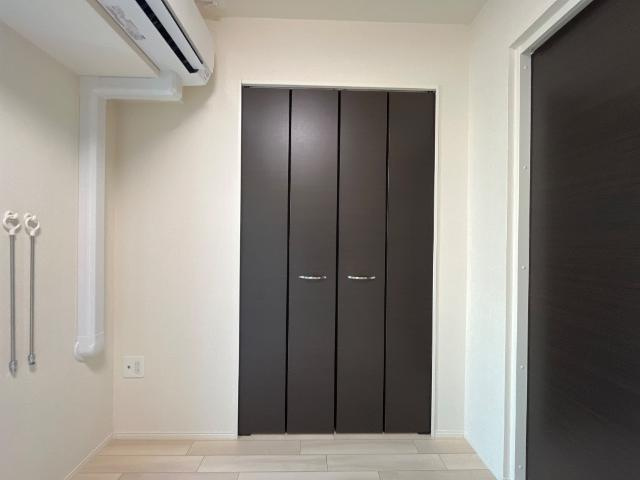 ピーニャ市川の収納|クローゼット