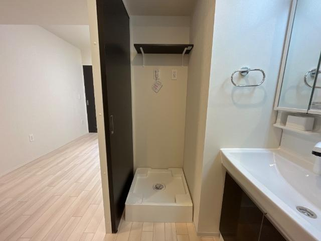 ピーニャ市川のその他|洗濯機置場