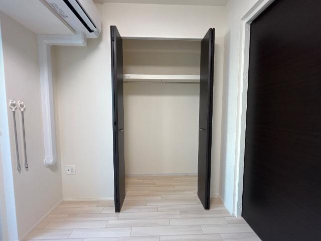 ピーニャ市川の収納|クローゼット