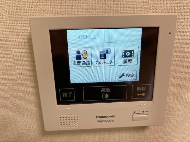 ピーニャ市川のセキュリティ|カメラ付インターホン