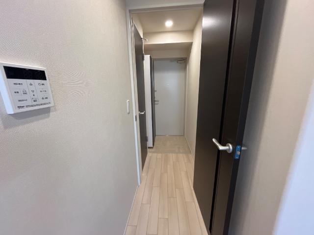 ピーニャ市川の内装|廊下