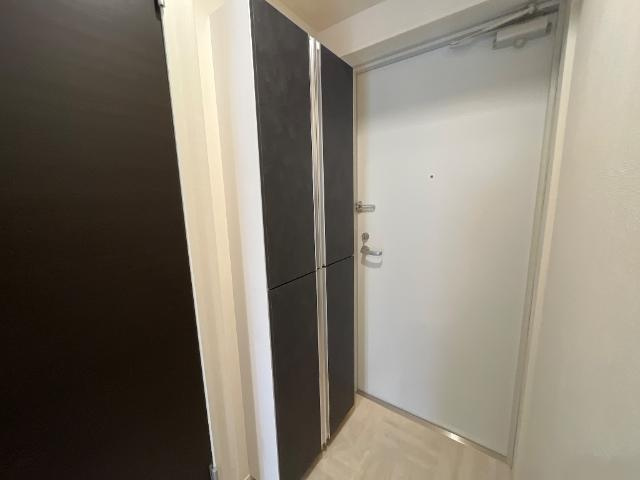 ピーニャ市川の玄関|下駄箱