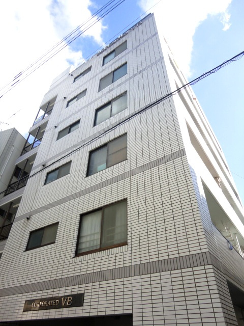 コーポラスVB【キャッシュバック対象物件】の外観|おしゃれな外観です