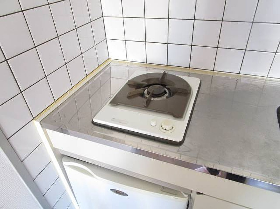 コーポラスVB【キャッシュバック対象物件】のその他|ガスコンロ付きシステムキッチン