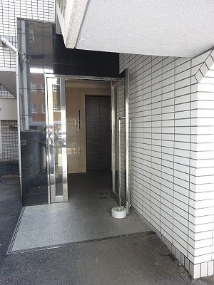 コーポラスVB【キャッシュバック対象物件】のロビー|エントランスです