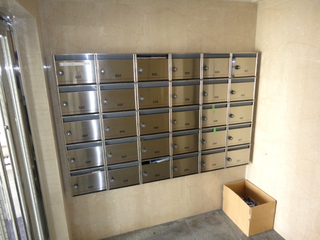 コーポラスVB【キャッシュバック対象物件】のその他共用部分|メールボックスです