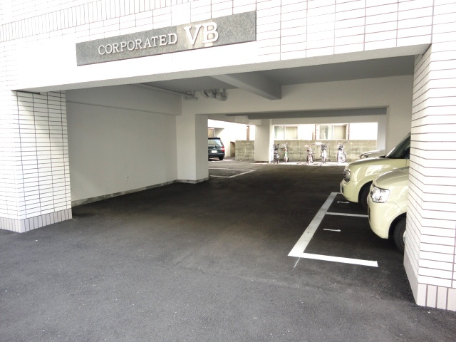コーポラスVB【キャッシュバック対象物件】の駐車場|駐車場です