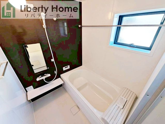 水戸市姫子4期　新築戸建の浴室