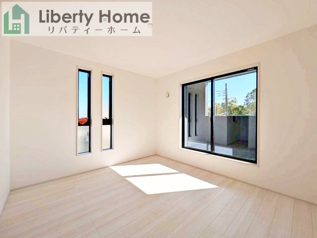 水戸市姫子4期　新築戸建の寝室