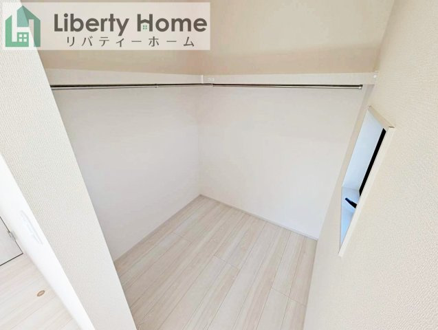 水戸市姫子4期　新築戸建の収納