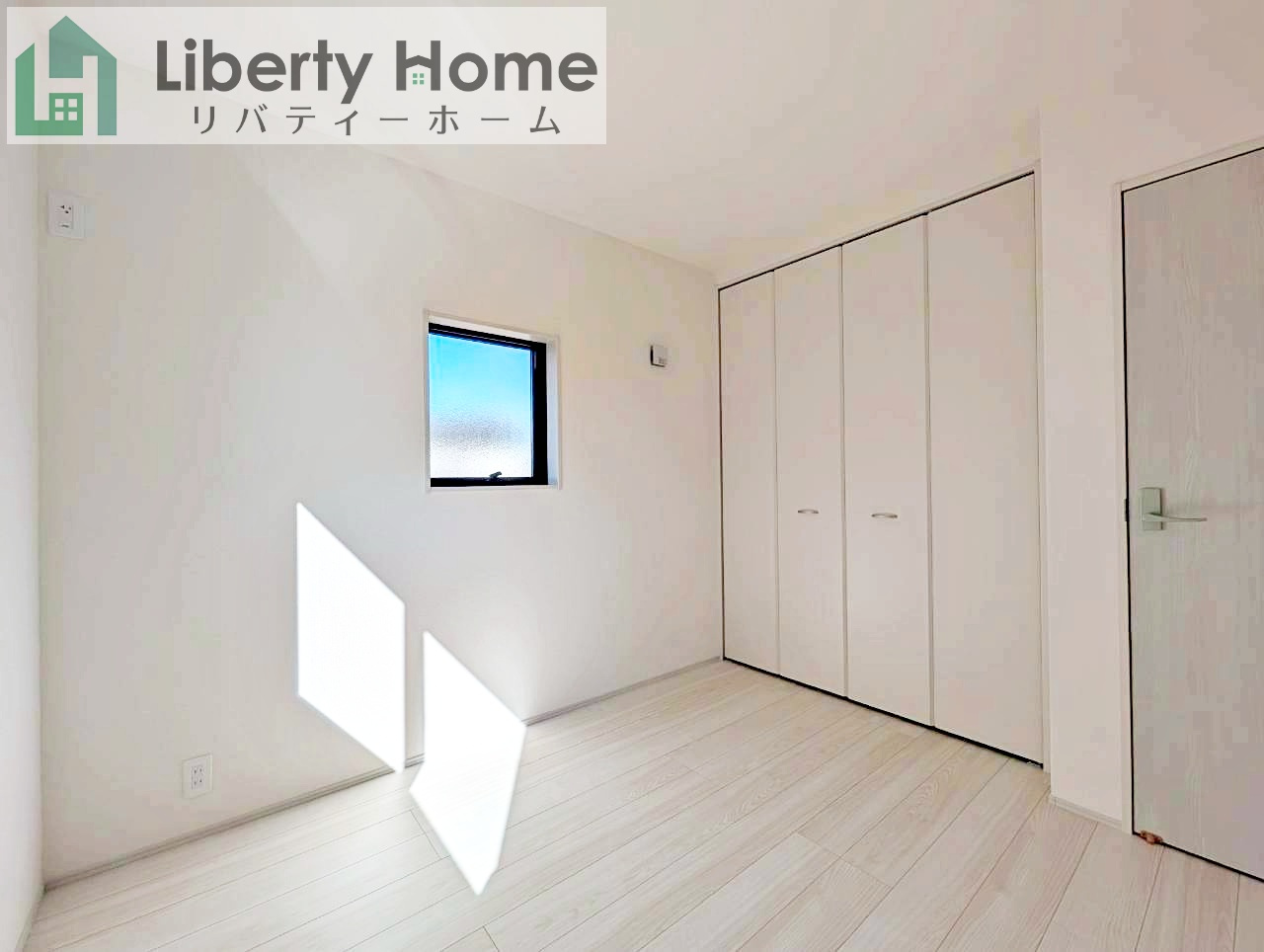 水戸市姫子4期　新築戸建の洋室