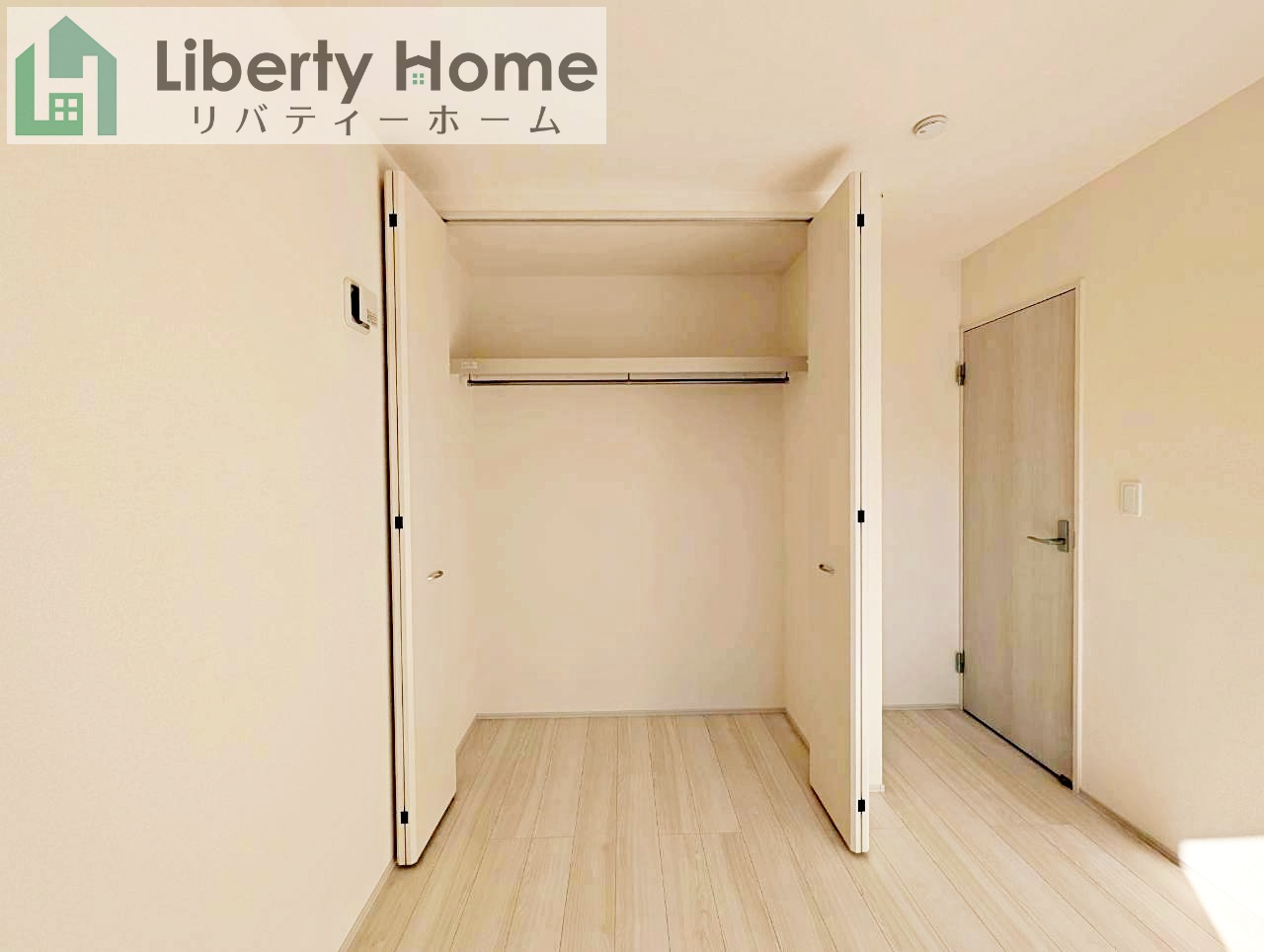 水戸市姫子4期　新築戸建の収納