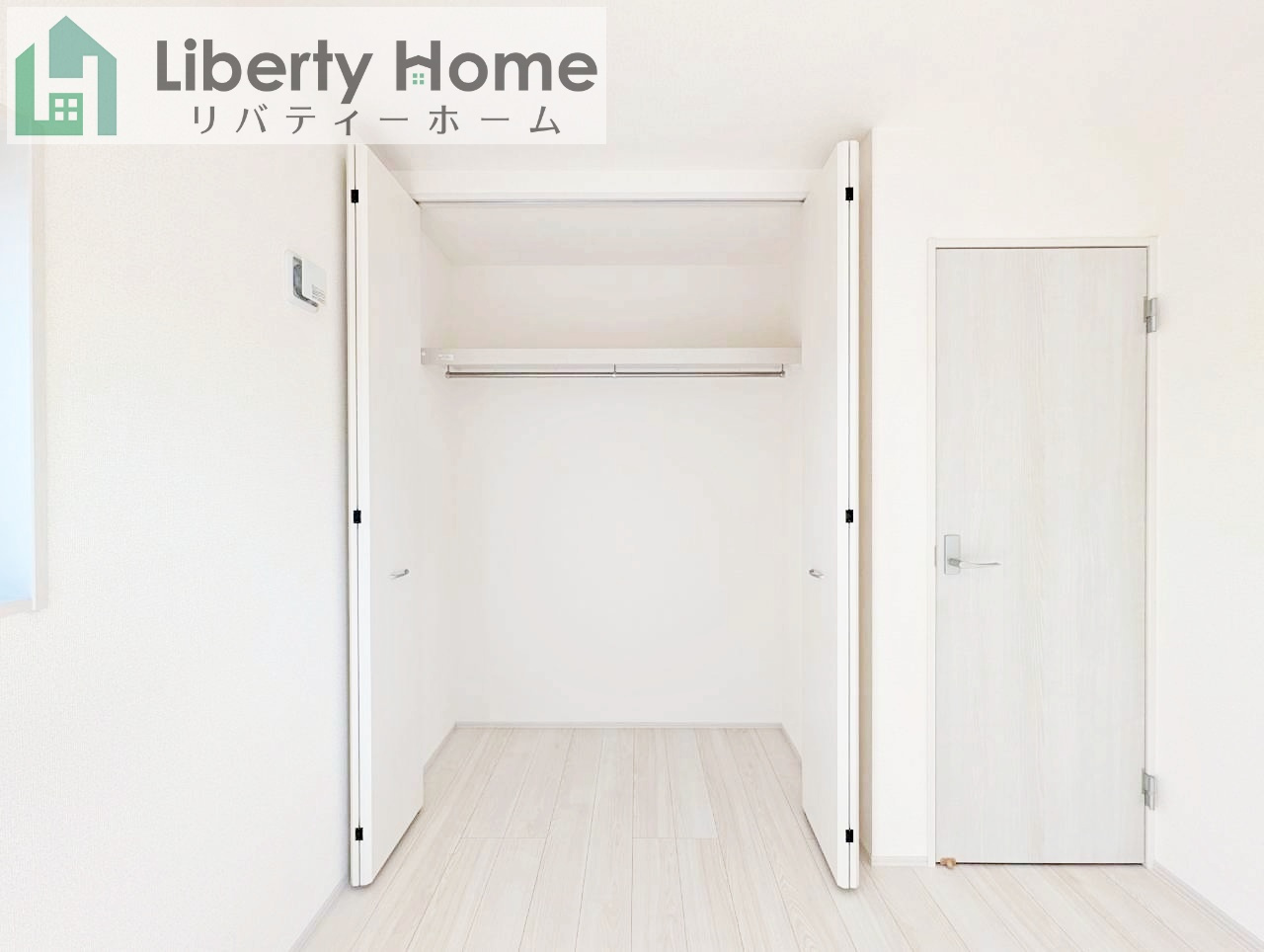 水戸市姫子4期　新築戸建の収納