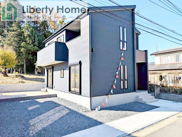 水戸市姫子4期　新築戸建の外観