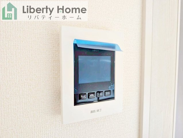 水戸市姫子4期　新築戸建のセキュリティ