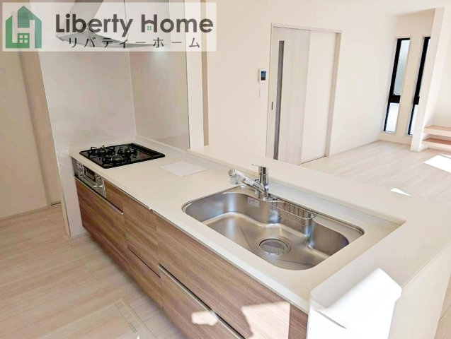 水戸市姫子4期　新築戸建のキッチン