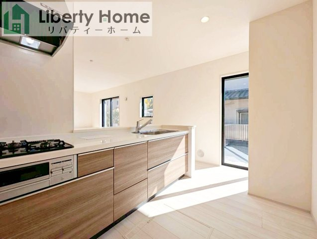 水戸市姫子4期　新築戸建のキッチン