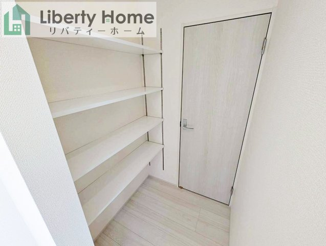 水戸市姫子4期　新築戸建のキッチン