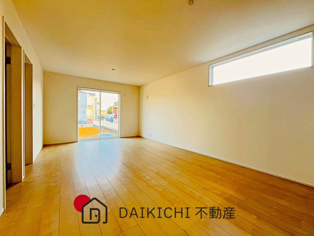 【居間・リビング】 | 鴻巣市屈巣第4　Livele Garden.S　新築戸建　全8棟　2号棟