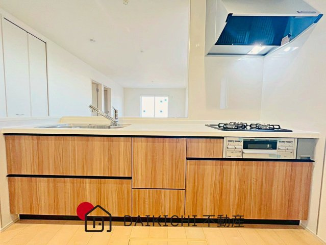 【キッチン】 | 鴻巣市屈巣第4　Livele Garden.S　新築戸建　全8棟　2号棟