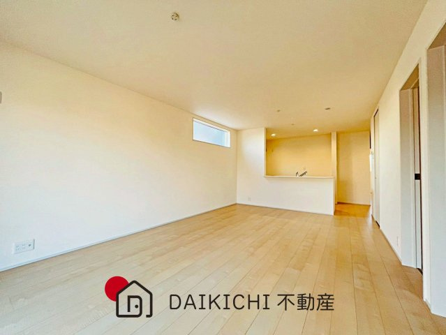 【居間・リビング】 | 鴻巣市屈巣第4　Livele Garden.S　新築戸建　全8棟　2号棟