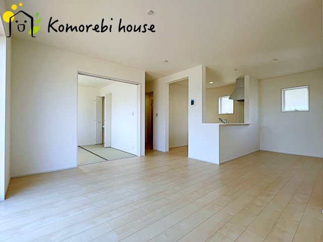 鴻巣市屈巣　第4　新築一戸建て　リーブルガーデン　03の居間・リビング|10/30　撮影済み