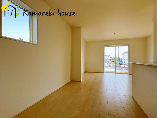 鴻巣市屈巣　第4　新築一戸建て　リーブルガーデン　03の居間・リビング|10/30　撮影済み