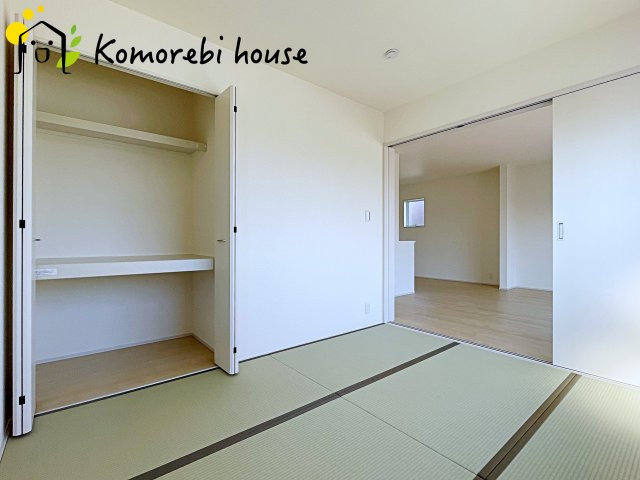 鴻巣市屈巣　第4　新築一戸建て　リーブルガーデン　03の和室|10/30　撮影済み