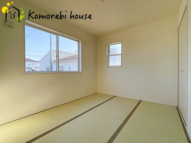 鴻巣市屈巣　第4　新築一戸建て　リーブルガーデン　03の和室|10/30　撮影済み
