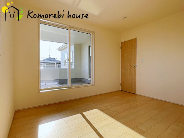 鴻巣市屈巣　第4　新築一戸建て　リーブルガーデン　03の寝室|10/30　撮影済み