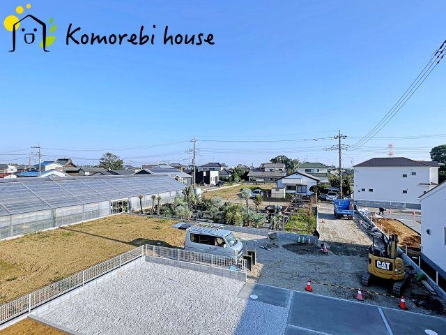 鴻巣市屈巣　第4　新築一戸建て　リーブルガーデン　03の展望|10/30　撮影済み