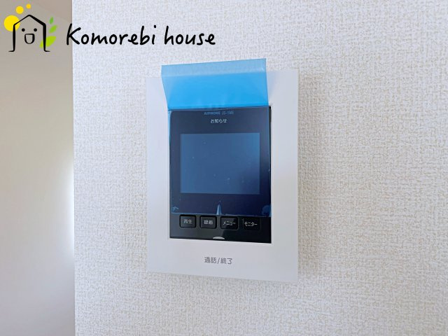 鴻巣市屈巣　第4　新築一戸建て　リーブルガーデン　03の防犯設備|10/30　撮影済み