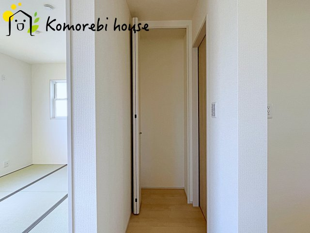 鴻巣市屈巣　第4　新築一戸建て　リーブルガーデン　03の収納|10/30　撮影済み