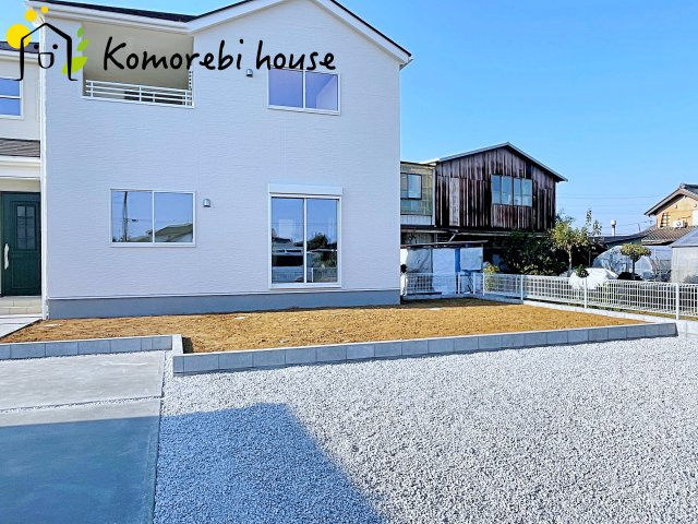 鴻巣市屈巣　第4　新築一戸建て　リーブルガーデン　03の庭|10/30　撮影済み