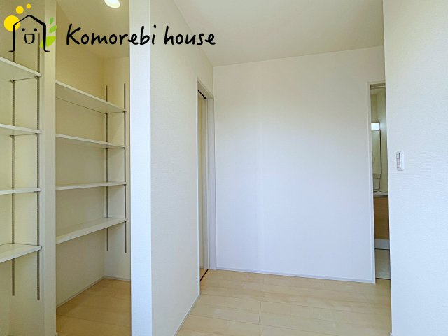 鴻巣市屈巣　第4　新築一戸建て　リーブルガーデン　03の玄関|10/30　撮影済み