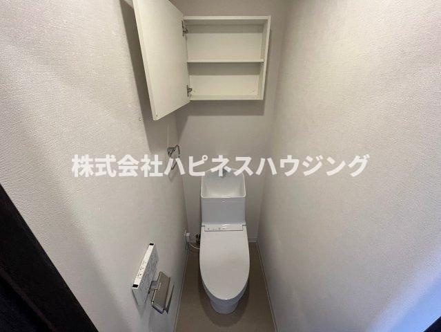 グランジュテ柏のトイレ