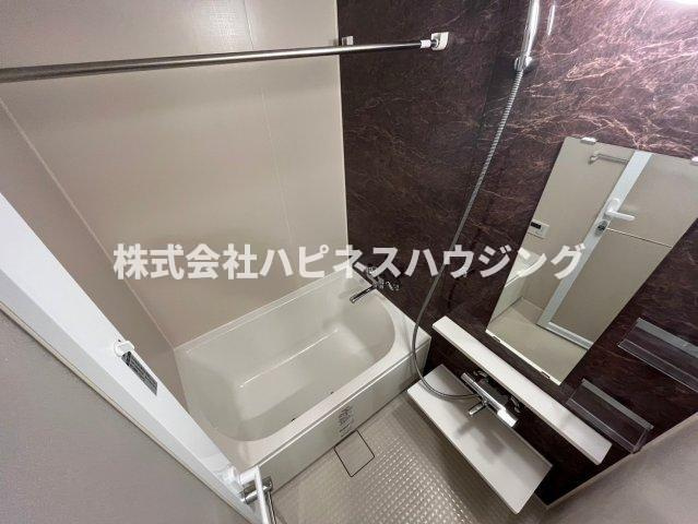 グランジュテ柏の浴室