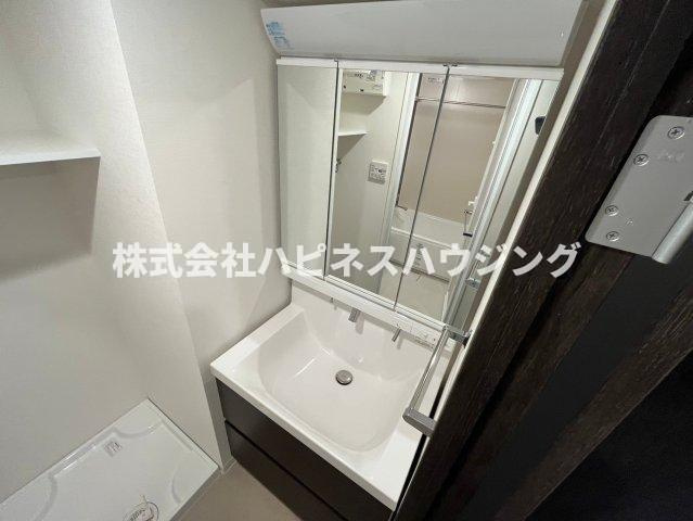 グランジュテ柏の独立洗面台