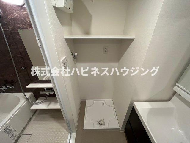 グランジュテ柏の洗面所