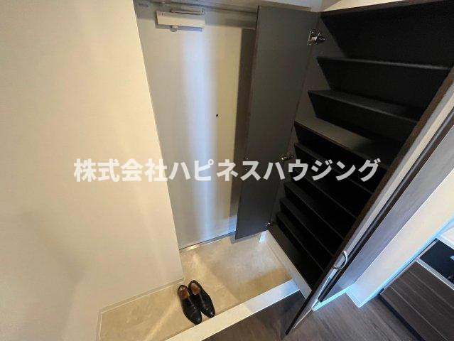 グランジュテ柏の玄関