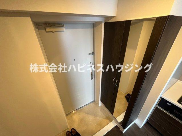 グランジュテ柏の玄関