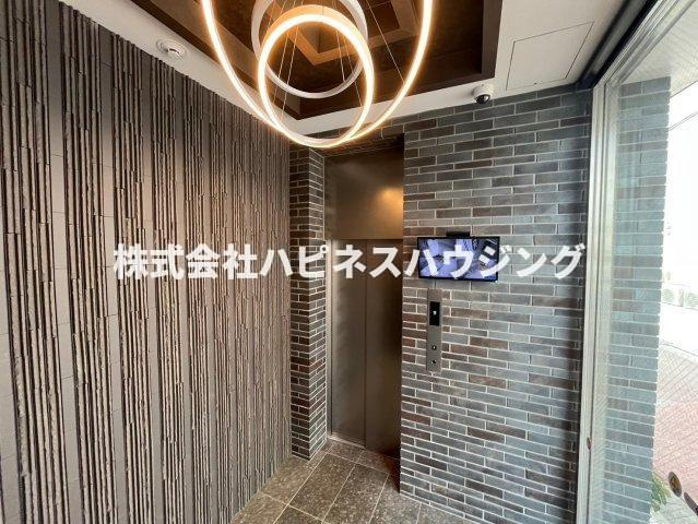 グランジュテ柏のエントランス