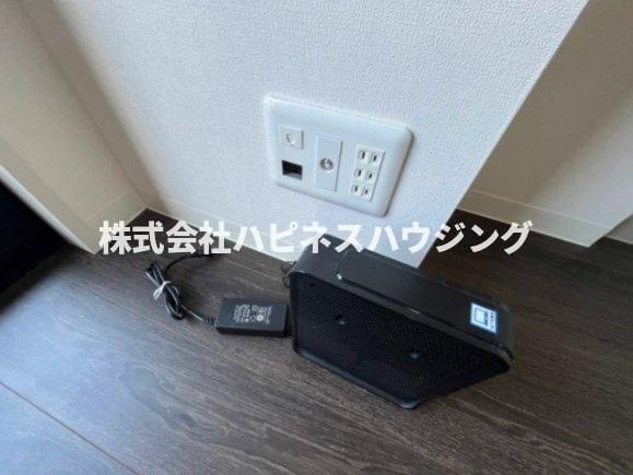 グランジュテ柏の設備