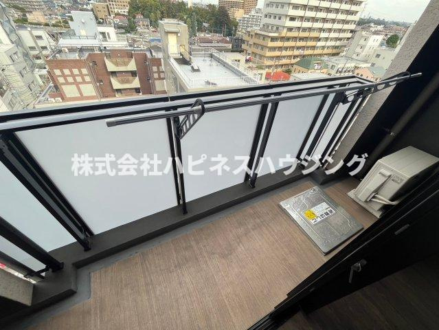 グランジュテ柏のバルコニー
