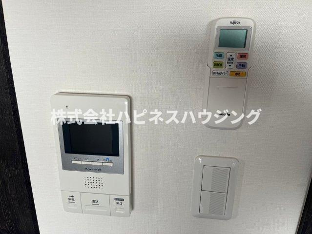 グランジュテ柏のセキュリティ