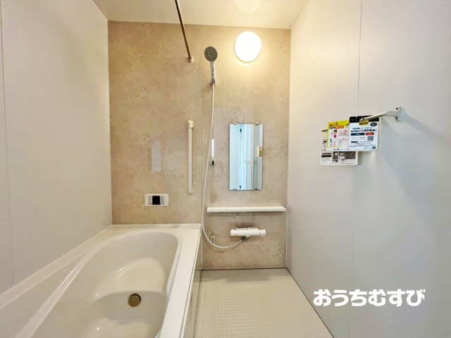 尾張旭市北山町2期(全1棟）の浴室