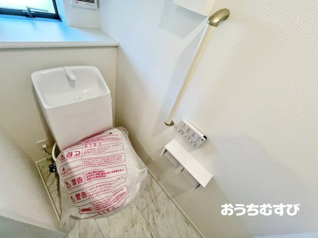 尾張旭市北山町2期(全1棟）のトイレ