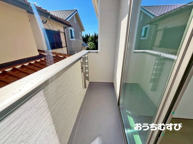尾張旭市北山町2期(全1棟）のバルコニー